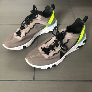 NIKE React Element 55 Sneakers